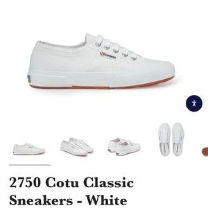 Superga 2750 Cotu Classic Sneakers - White